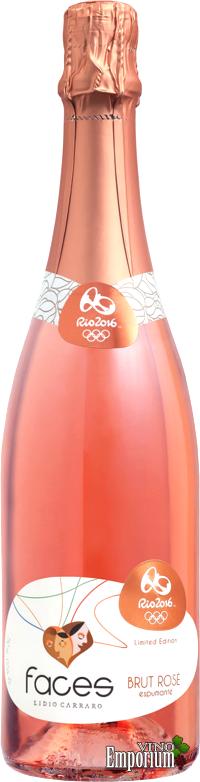Ficha Técnica: Faces Lidio Carraro Brut Rosé - Limited Edition: Jogos Olímpicos Rio 2016
