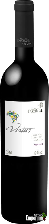 Ficha Técnica: Monte Paschoal Virtus Merlot (2011)