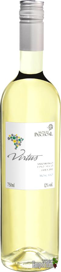Ficha Técnica: Monte Paschoal Virtus Moscato (2012)