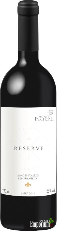 Ficha Técnica: Monte Paschoal Reserve Tempranillo (2011)