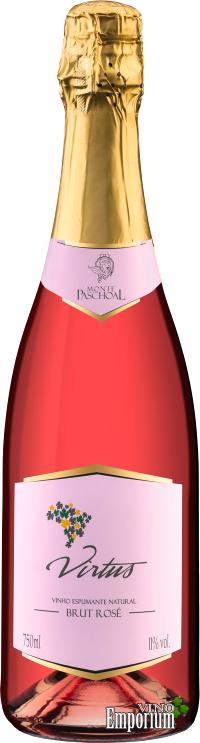 Ficha Técnica: Monte Paschoal Virtus Brut Rosé