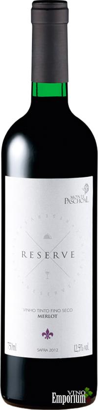 Ficha Técnica: Monte Paschoal Reserve Merlot (2012)