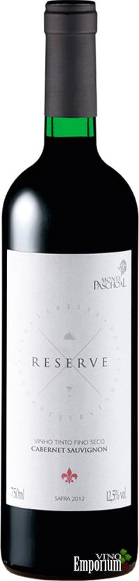 Ficha Técnica: Monte Paschoal Reserve Cabernet Sauvignon (2012)