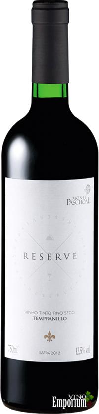 Ficha Técnica: Monte Paschoal Reserve Tempranillo (2012)