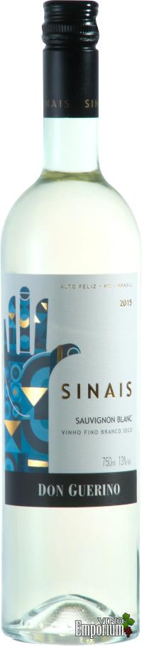 Ficha Técnica: Don Guerino Sinais Sauvignon Blanc (2015)