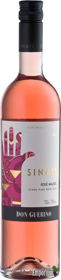 Ficha Técnica: Don Guerino Sinais Malbec Rosé (2014)