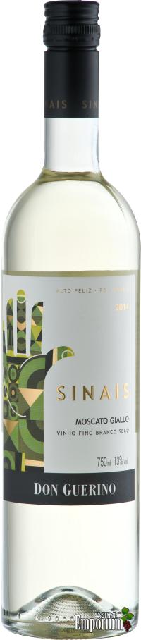 Ficha Técnica: Don Guerino Sinais Moscato Giallo (2014)