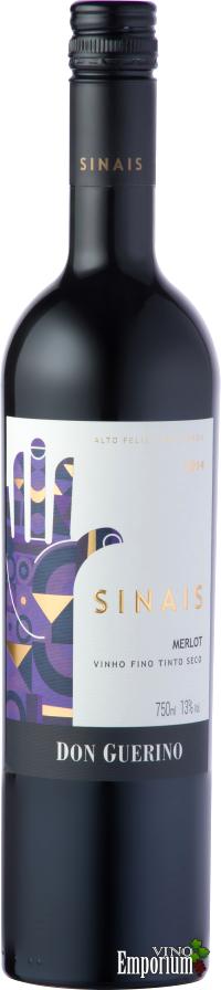 Ficha Técnica: Don Guerino Sinais Merlot (2014)