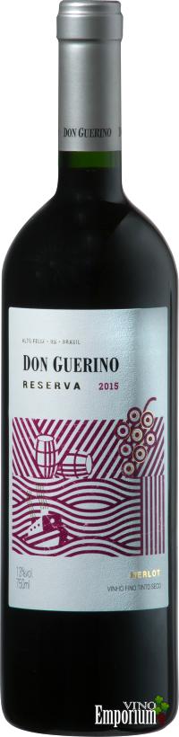 Ficha Técnica: Don Guerino Reserva Merlot (2015)