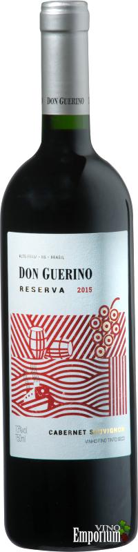 Ficha Técnica: Don Guerino Reserva Cabernet Sauvignon (2015)