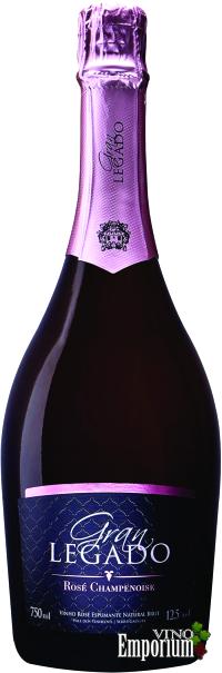 Ficha Técnica: Gran Legado Brut Champenoise Rosé