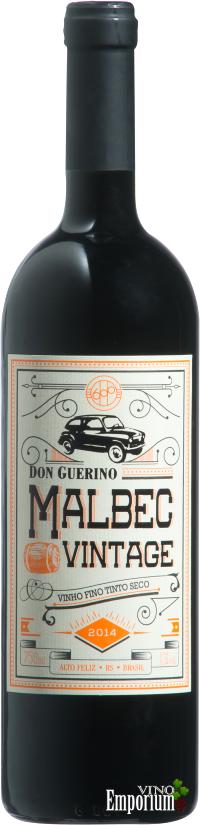 Ficha Técnica: Don Guerino Malbec Vintage (2014)