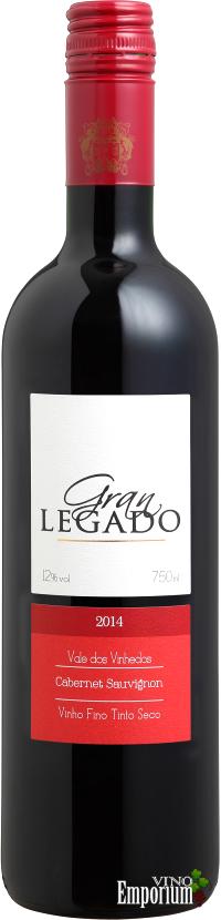 Ficha Técnica: Gran Legado Cabernet Sauvignon (2014)