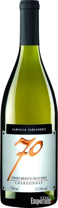 Ficha Técnica: Famiglia Zanlorenzi Chardonnay 70