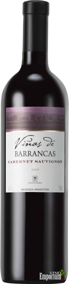 Ficha Técnica: Viñas de Barrancas Cabernet Sauvignon (2008)