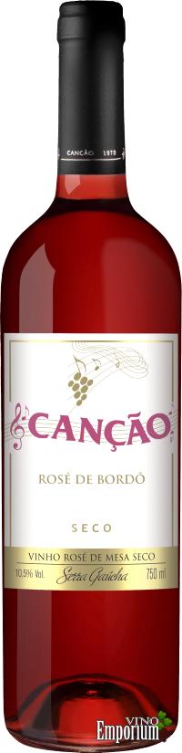 Ficha Técnica: Canção Rosé Seco