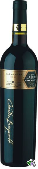 Ficha Técnica: La Joya Carmenère Gran Reserva (2001)