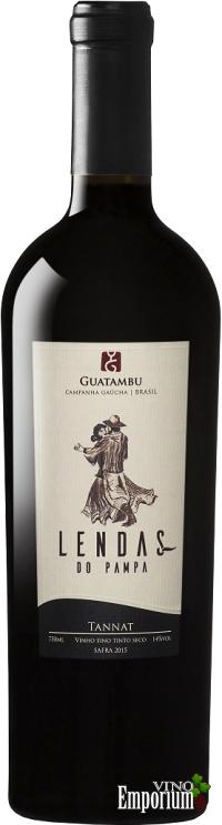 Ficha Técnica: Lendas do Pampa Tannat (2015)