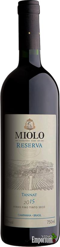 Ficha Técnica: Miolo Reserva Tannat (2015)