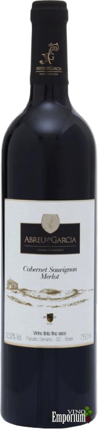 Ficha Técnica: Abreu Garcia Cabernet Sauvignon - Merlot (2011)