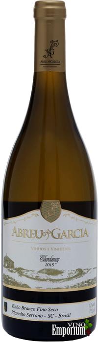 Ficha Técnica: Abreu Garcia Chardonnay (2015)