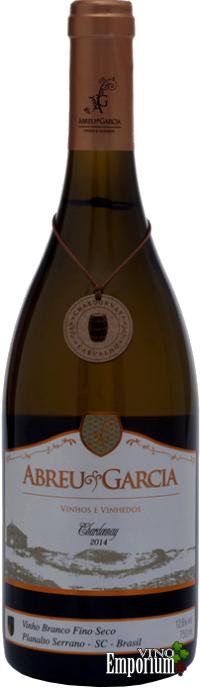 Ficha Técnica: Abreu Garcia Chardonnay com Carvalho (2014)