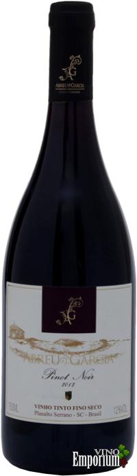 Ficha Técnica: Abreu Garcia Pinot Noir (2012)