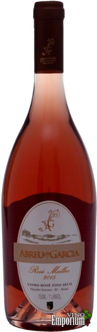 Ficha Técnica: Abreu Garcia Malbec Rosé (2015)