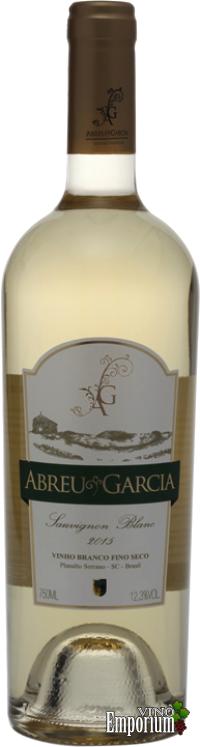 Ficha Técnica: Abreu Garcia Sauvignon Blanc (2015)