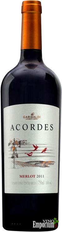Ficha Técnica: Acordes Merlot (2011)