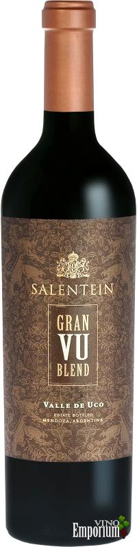 Ficha Técnica: Salentein Gran Valle de Uco Blend (2011)