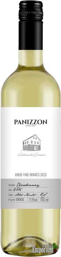 Ficha Técnica: Panizzon Chardonnay (2015)
