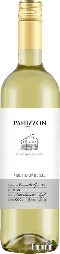Ficha Técnica: Panizzon Moscato Giallo (2016)