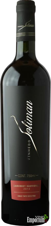 Ficha Técnica: Soliman Cabernet Sauvignon (2012)