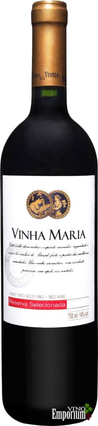 Ficha Técnica: Vinha Maria Reserva Selecionada