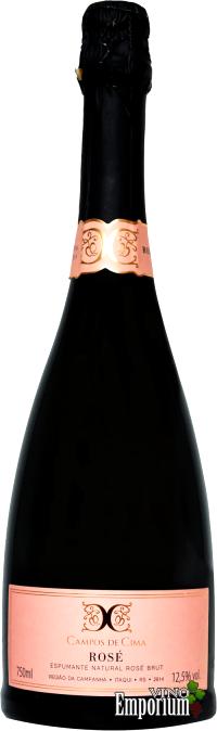 Ficha Técnica: Campos de Cima Brut Rosé (2014)