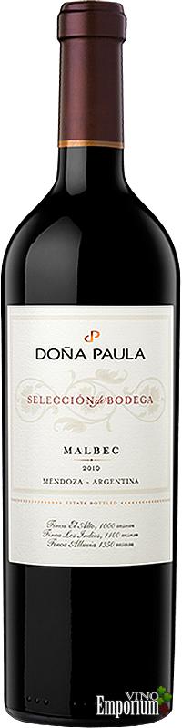 Ficha Técnica: Doña Paula Selección de Bodega Malbec (2010)