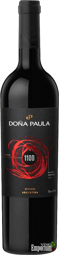 Ficha Técnica: Doña Paula 1100 (2014)