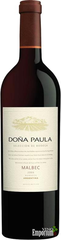 Ficha Técnica: Doña Paula Selección de Bodega Malbec (2009)