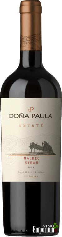 Ficha Técnica: Doña Paula Estate Malbec-Syrah (2014)