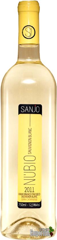 Ficha Técnica: Núbio Sauvignon Blanc (2011)