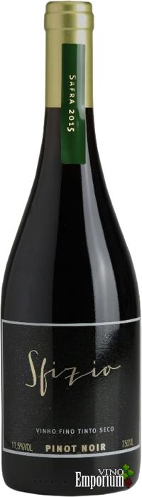 Ficha Técnica: Sfizio Pinot Noir (2015)