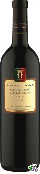 Ficha Técnica: Caballero de la Cepa Merlot (2003)