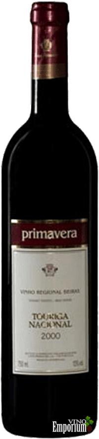 Ficha Técnica: Primavera Touriga Nacional (2000)