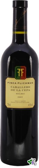 Ficha Técnica: Caballero de la Cepa Malbec (2003)
