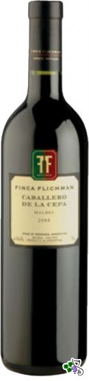 Ficha Técnica: Caballero de la Cepa Malbec (2004)