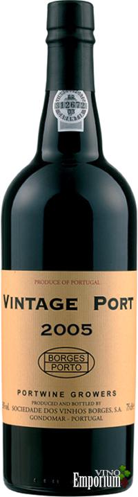 Ficha Técnica: Borges Vintage Port (2005)