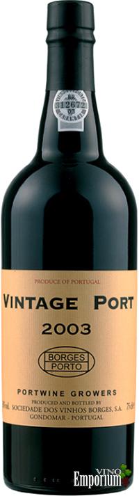 Ficha Técnica: Borges Vintage Port (2003)