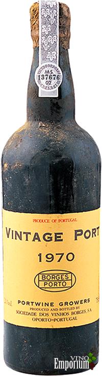 Ficha Técnica: Borges Vintage Port (1970)