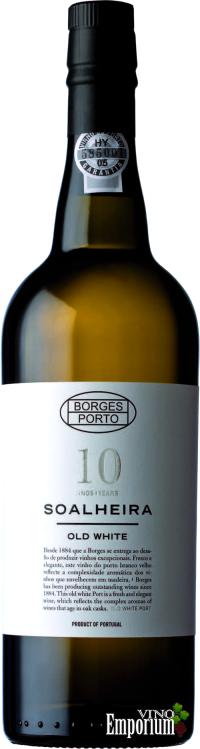 Ficha Técnica: Borges Soalheira Old White 10 Anos